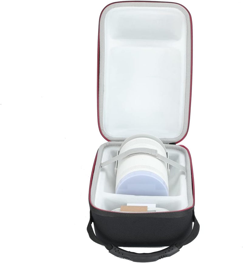 Hounyoln Carrying Case for The Freestyle Projector, The Freestyle Smart Portable Projector 360° All-Round Protection Storage Box - Image 2